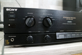 Stereo zesilovač SONY TA-F417r - 4
