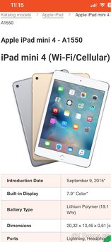 iPad A1550 - 4