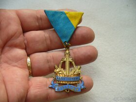 Vzacne oceneni-medaile SPOLKU SCHLARAFFIA-zaloz.1859 v Praze - 4