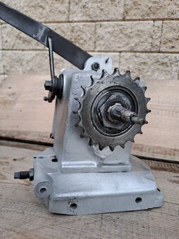Převodovky Jawa 175 special, Villiers 1935 - 4