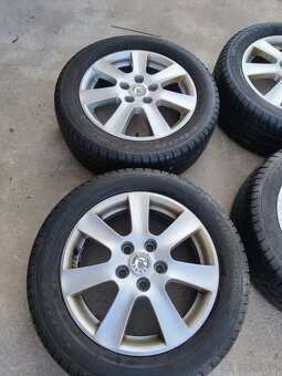 Alu kola 5x112 R16 205/55 - 4