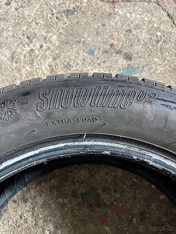 Zimní gumy Riken Snowtime b2 185/65 R15 - 4