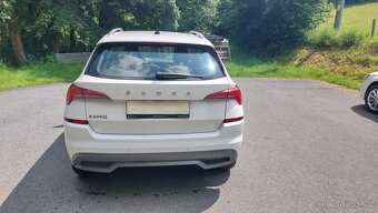 Prodám Škoda Kamiq 1.6 TDi 85kw ČR - 4