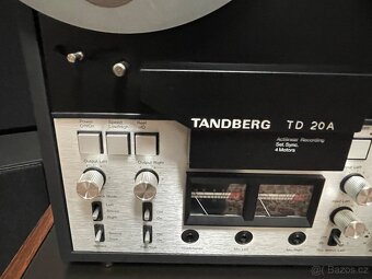 kotoučový magnetofon TANDBERG TD 20A - 4