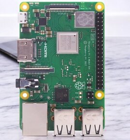 Raspberry Pi 3 Model B+ 64-bit - 4