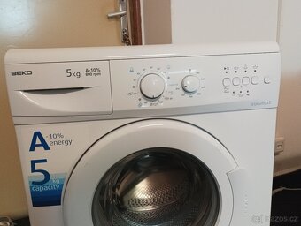 Pračka Beko 5 KG Plně Funkční - Tichý Chod - 4
