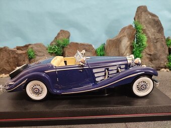 prodám model 1:18 mercedes benz 500K - 4