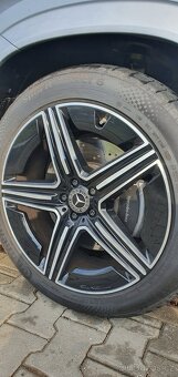 Sada kol disku Mercedes Benz GLE 5x112 r21 w167 w166 - 4