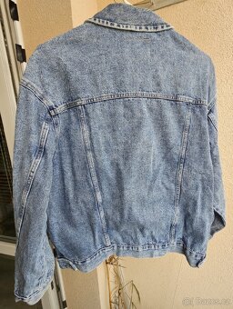 Jeans pánská bunda - 4