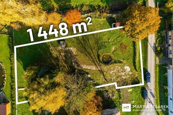 Prodej stavebního pozemku v obci Úvaly u Valtic 1448 m2 - 4