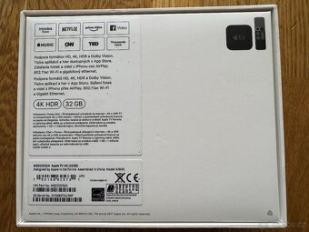 Apple TV 4K HDR 32 GB - 4