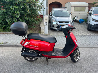 Skútr SYM FIDDLE II 125 6kw AM/B - 4