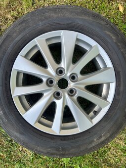 Alu kola Mazda CX -5 17” ET-50 5x114,3x67 - 4