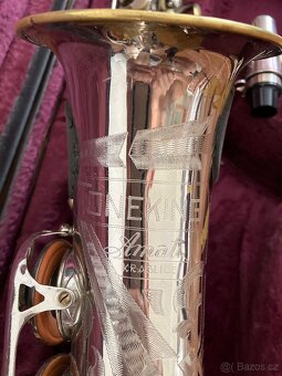 Altový saxofon Amati Toneking č. 19636 - 4