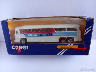 CORGI - EURO-EXPRESS BUS - POZRI DETAILNÉ FOTO - 4