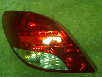 Peugeot 207,zadní lampa LED,levá,r.v.2010,orig.Peugeot - 4
