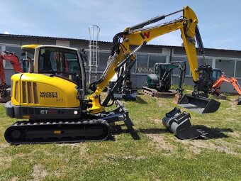 Pásový Bagr Wacker Neuson ET65 Powertilt - 4