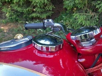 Jawa pérák FJ 1947 - 4