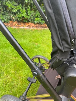 Prodám Cybex Priam černý - 4