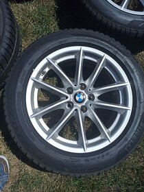 BMW 1,2,MINI CLUBMAN 17"ALU KOLA SE ZIMNÍMI PNEU PIRELLI - 4