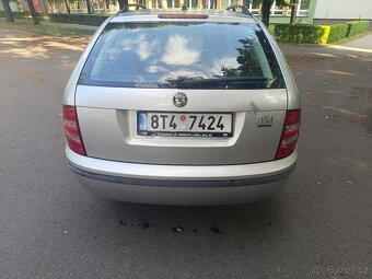 Škoda Fabie 1.4 16V 55kw Rv 2002 Nová Stk 2027/7 - 4