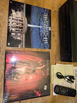 Laserdisc Laserdisk Denon La 2300, příslušenství,čti popis - 4