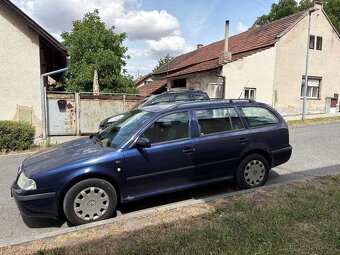 Škoda Octavia I Combi 1.9 TDI 81 kW, rok 2003 - 4
