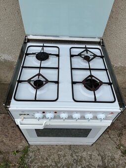 Plynový sporák MORA 2600 + PB lahev 10 kg - 4