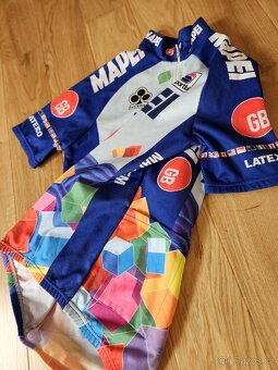 Cyklistický retro dres MAPEI ♧ COLNAGO - 4