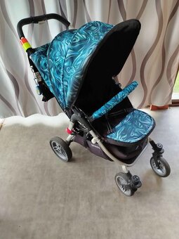 Prodám sportovní kočárek VALCO BABY SNAP 4 - 4