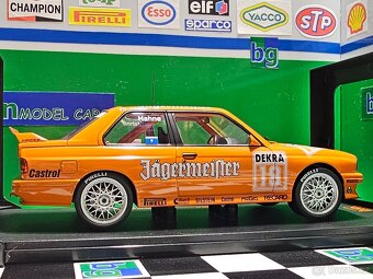 BMW M3 E30 19 A.HAHNE DTM NURBURGRING 1992 - 4