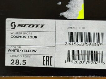 Pánské skialpové boty Scott COSMOS TOUR - 4
