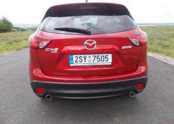 Mazda CX-5 2,2 D 4X4 koup ČR 1majitel nafta automat 129 kw - 4