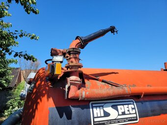 Cisterna na kejdu, na zalévání - 4