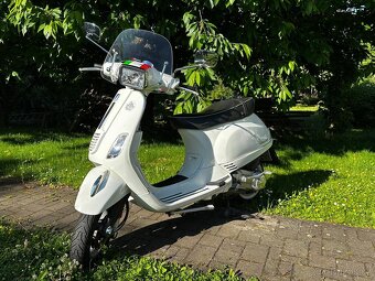 PRODÁM skútr PIAGGIO VESPA 125, M44/3/02 - 4