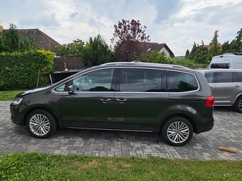 Volkswagen Sharan 2.0/103kw, nájezd 117 xxxKm,odpočet DPH,vý - 4