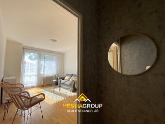 Prodej utulného bytu 1+kk s lodžií, 28m2, Vančurova, Lanškro - 4