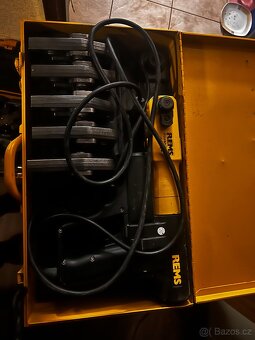 Rems POWERPRESS ACC lisovací kleště - 4