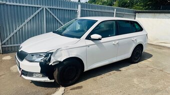 Škoda Fabia 3 nahradí díly - 4