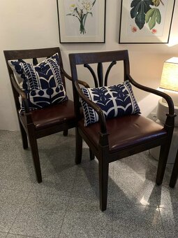 4 křeče // 4 armchairs - for living or dining - 4
