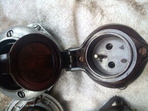 Retro elektrické vypínače a zásuvky - 4