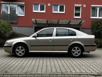 Škoda Octavia Tour 1.6 MPI 75kW LPG Climatronic 1.majitel - 4