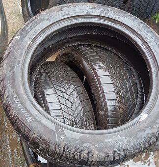 205/55 R17 95V , čtyři zimní pneumatiky Matador Nordica, DOT - 4