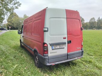RENAULT MASTER MAXI 2.5DCI - 4