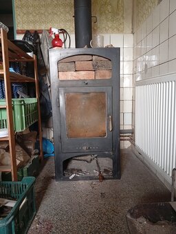 Krbová kamna Adria Haas Sohn s výměníkem 9kW - 4