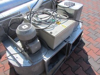 Stříkací box, odsávání a potrubí - 4