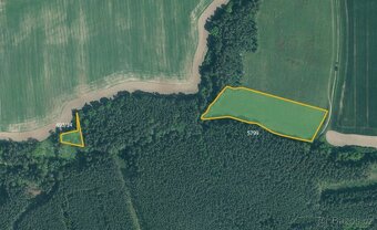 Zemědělská půda, prodej, Písecká Smoleč, Slabčice, Písek - 4