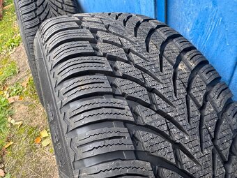 Alu Audi r19+ nové zimní pneu Nokian235/50 r19 - 4