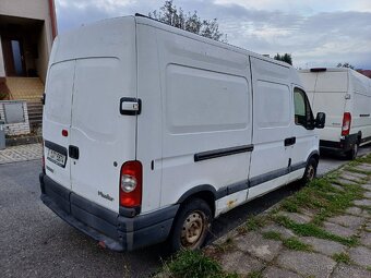 Renault Master 2,5 DCi 120 (Díly) - 4