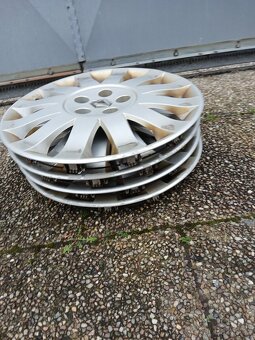 Plechové disky 17" - 4